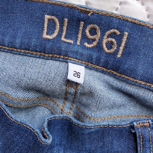 DL1961 Florence Maternity Skinny Jeans - Picture 5 of 8